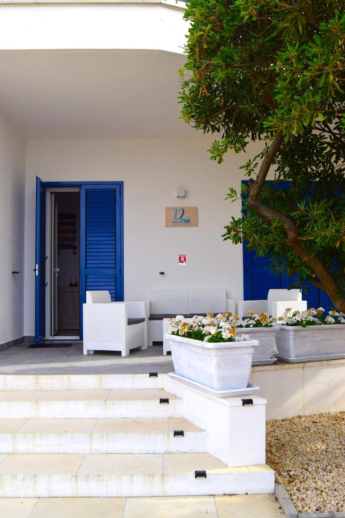 12 Passi Dal Mare Ξενοδοχείο Μπάρι Εξωτερικό φωτογραφία