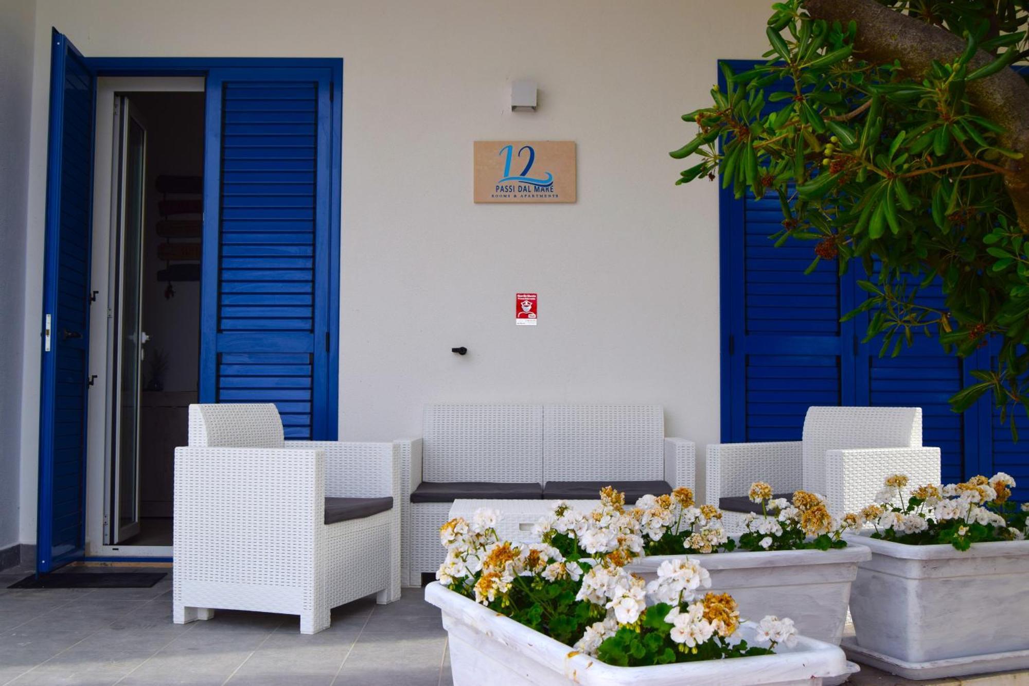 12 Passi Dal Mare Ξενοδοχείο Μπάρι Εξωτερικό φωτογραφία